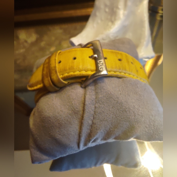 😵 Authentic Large Dolce & Gabbana🤩 43mm D&G Chronograph Watch with New Battery - Picture 6 of 10